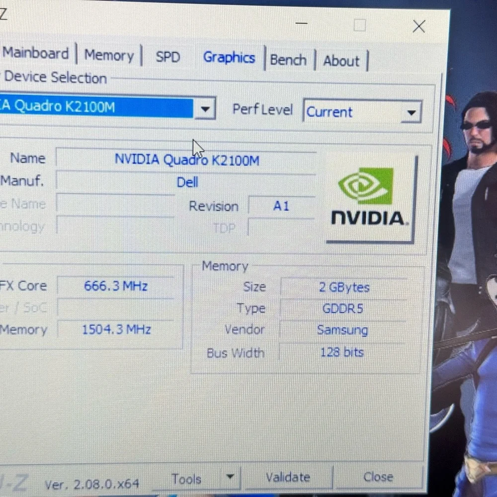 Dell Precisión Quad-Core Retro Gaming Laptop i7 (32GB Ram 256GB SSD+1TB HDD)